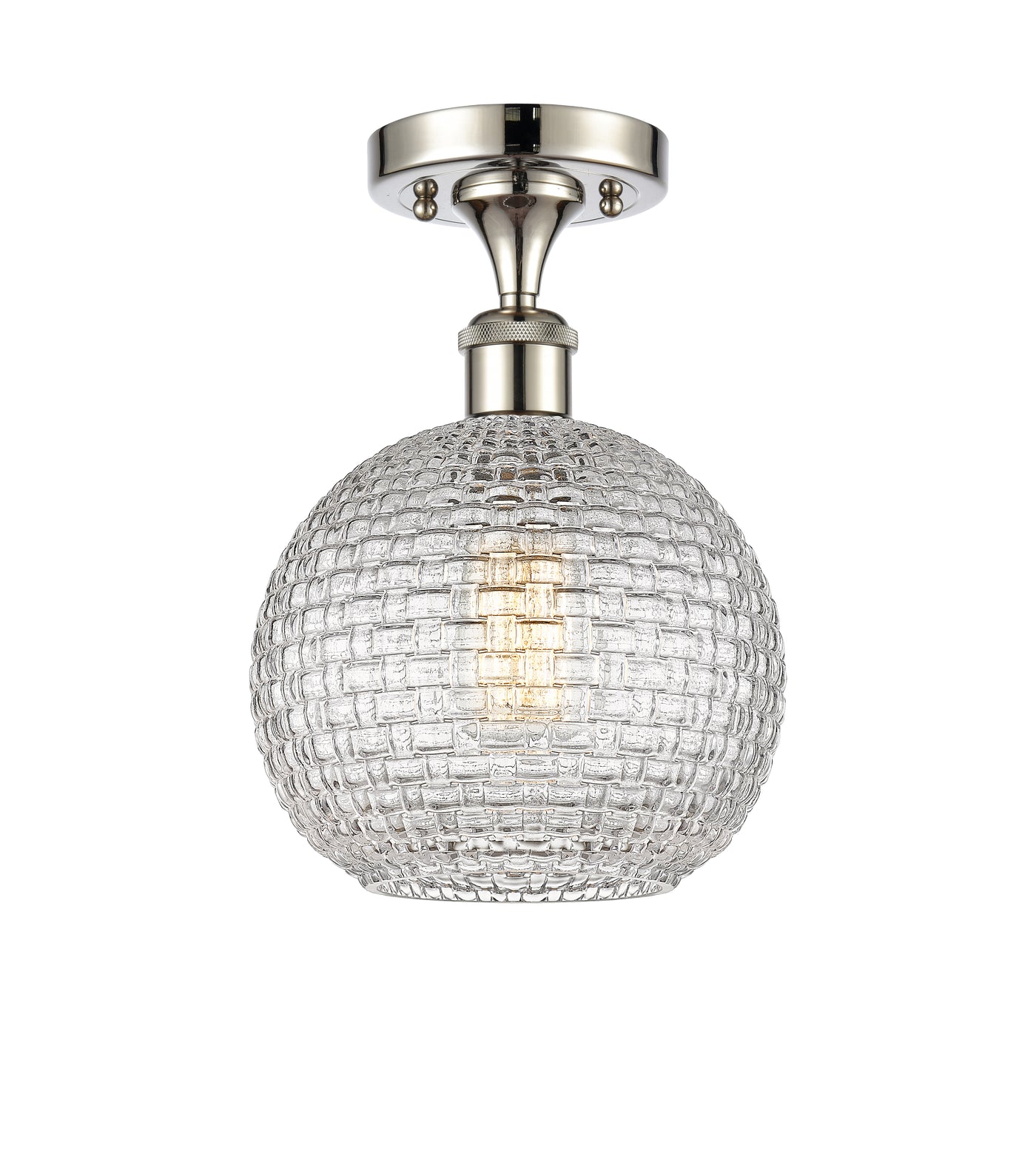 Ballston Semi-Flush Mount Polished Chrome