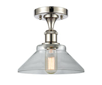 Ballston Semi-Flush Mount Clear Glass