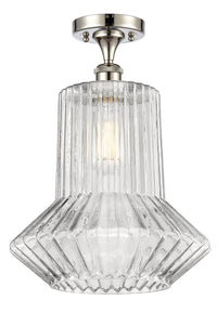 Ballston Semi-Flush Mount - Polished Elegance