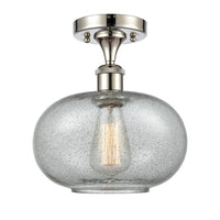 Ballston Semi-Flush Mount - Polished Chrome Elegance