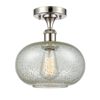 Ballston Semi-Flush Mount - Polished Chrome Elegance