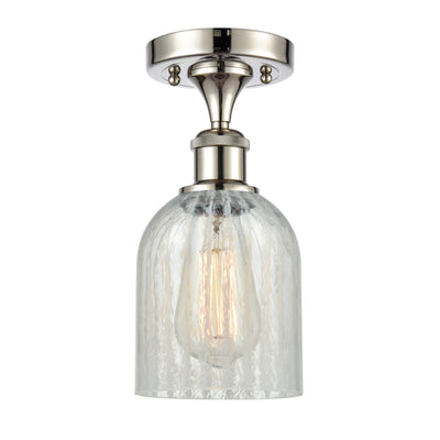 Ballston Semi-Flush Mount | Handcrafted Glass Shade