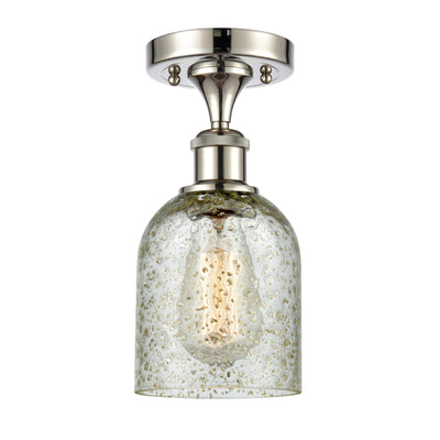 Ballston Semi-Flush Mount | Handcrafted Glass Shade