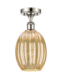 Ballston Semi-Flush Mount Brushed Nickel