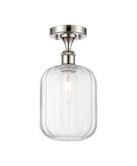 Ballston Semi-Flush Mount Brushed Nickel
