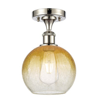 Ballston Semi-Flush Brushed Satin Nickel