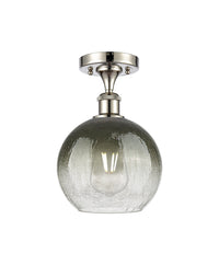 Ballston Semi-Flush Brushed Satin Nickel