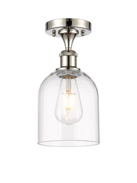 Ballston Semi-Flush Mount Polished Chrome