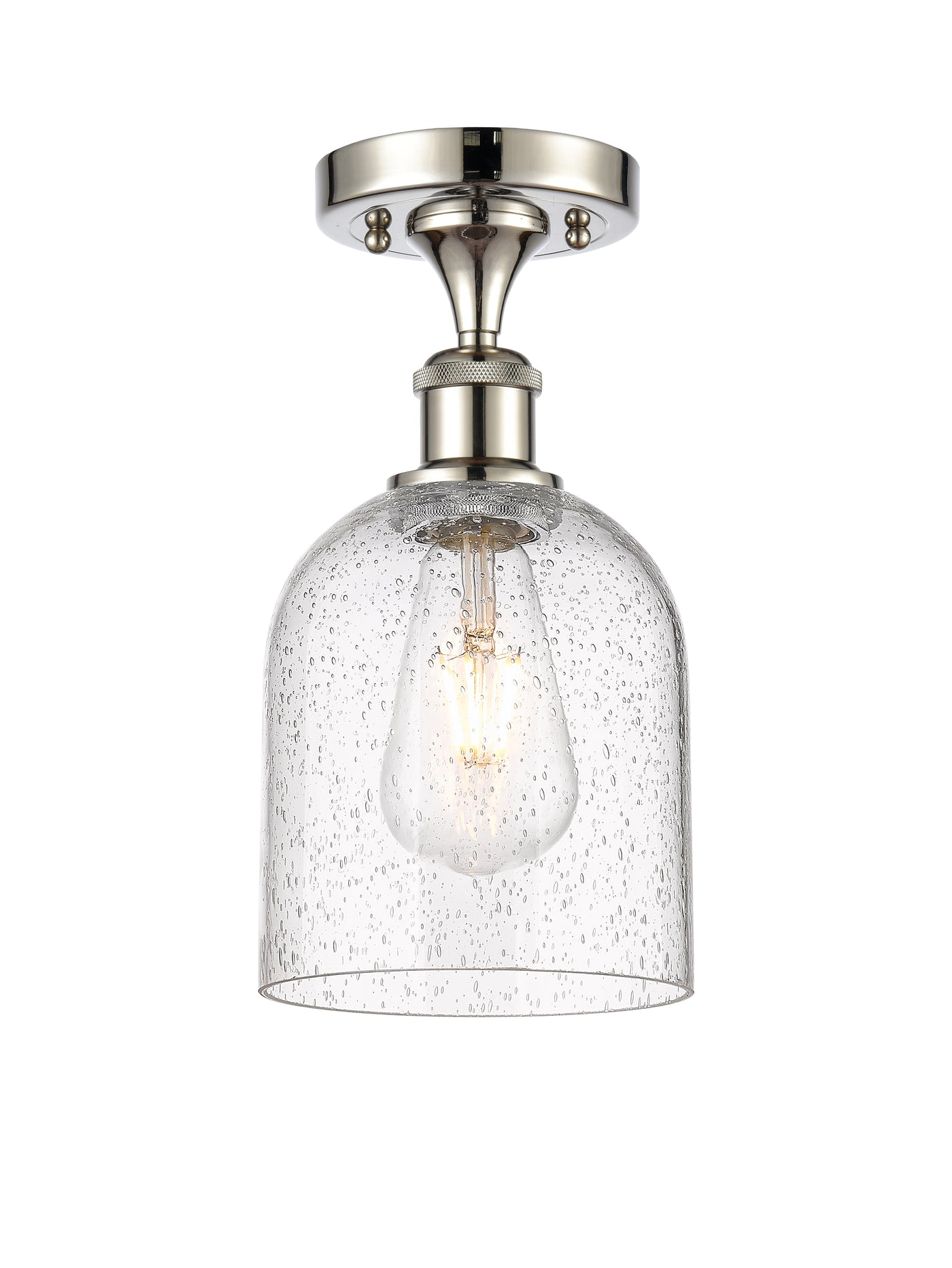Ballston Semi-Flush Mount Polished Chrome