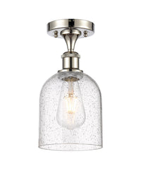 Ballston Semi-Flush Mount Polished Chrome