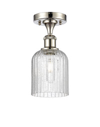 Ballston Semi-Flush Mount Brushed Satin Nickel