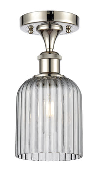 Ballston Semi-Flush Mount Brushed Satin Nickel