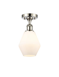 Ballston Semi-Flush Mount 6 Lights Cast Brass