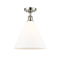 Ballston Semi-Flush Mount Chrome Finish