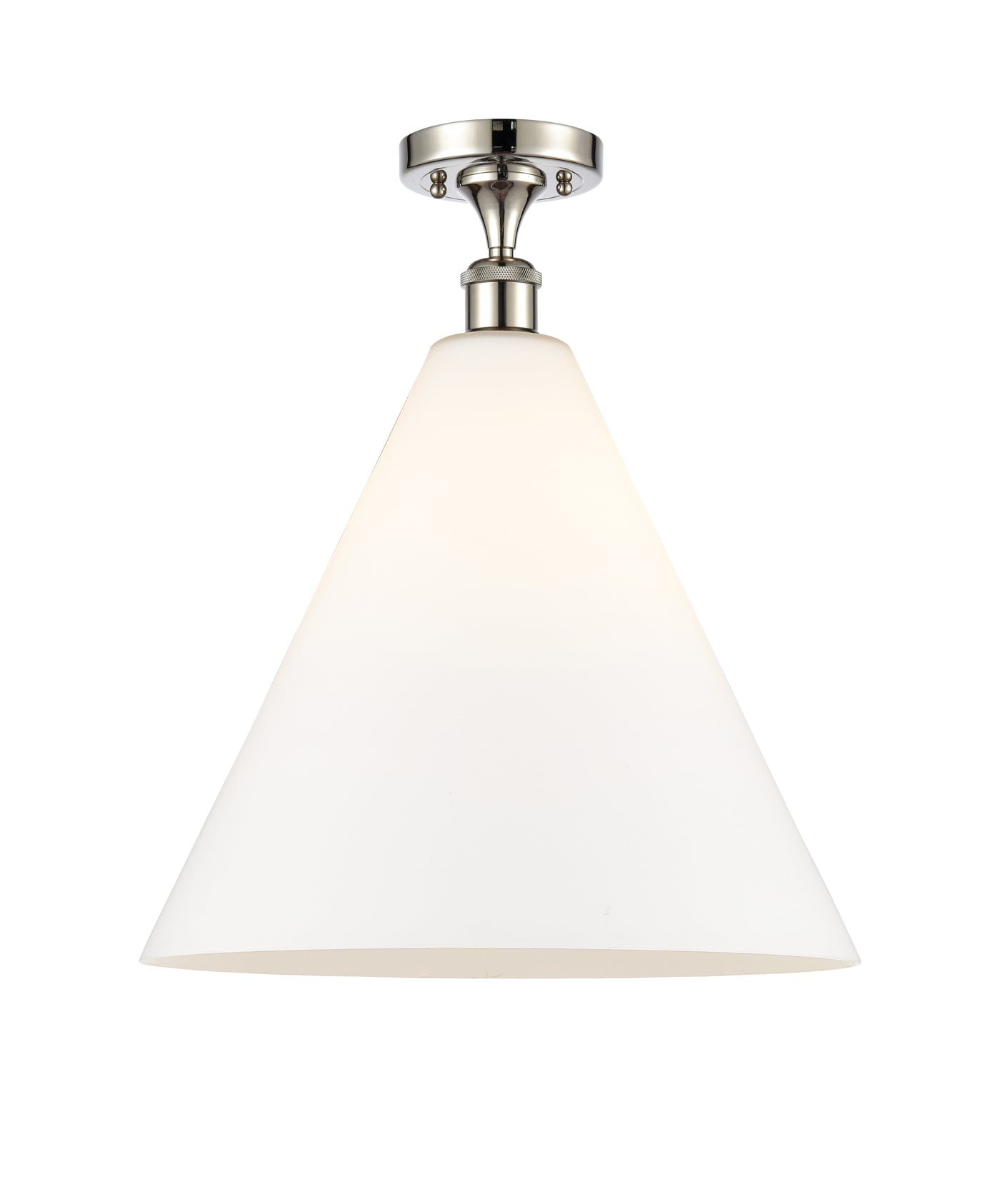 Ballston Semi-Flush Mount Polished Chrome