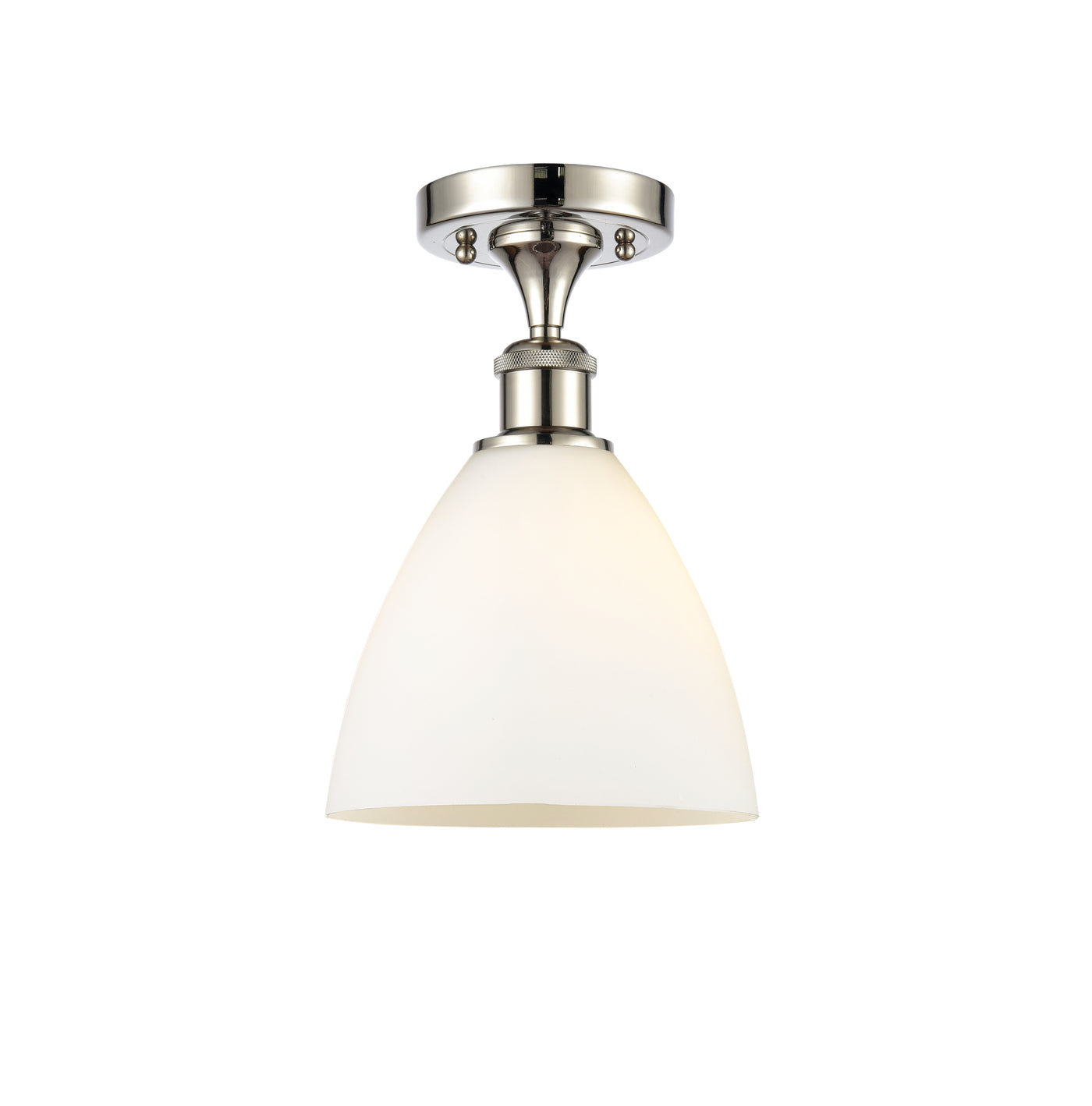 Ballston Semi-Flush Mount Seedy Glass
