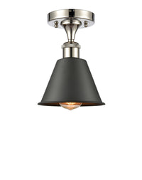 Ballston Semi-Flush Mount Cast Brass Steel