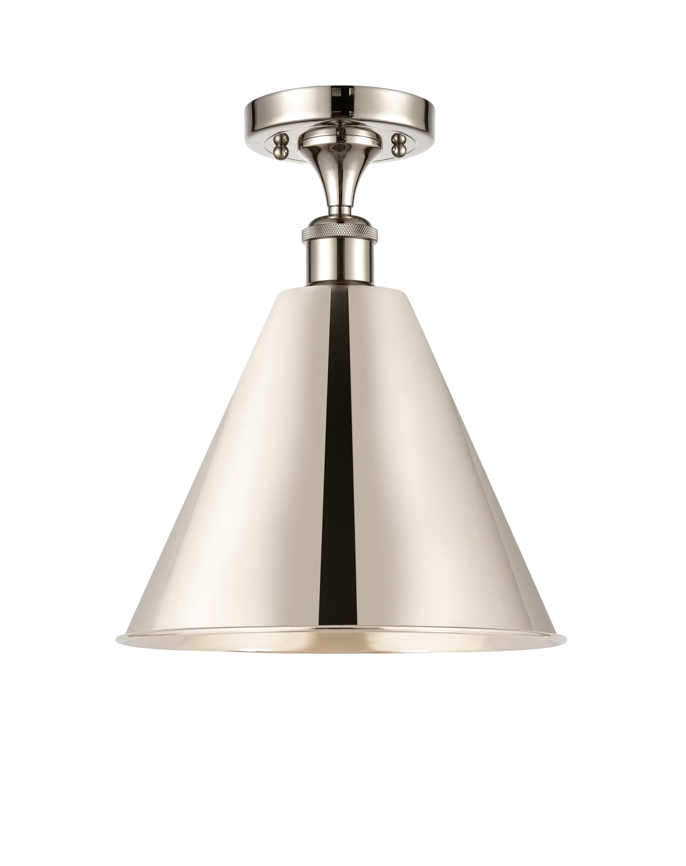 Ballston Semi-Flush Mount Polished Chrome