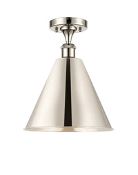Ballston Semi-Flush Mount Polished Chrome