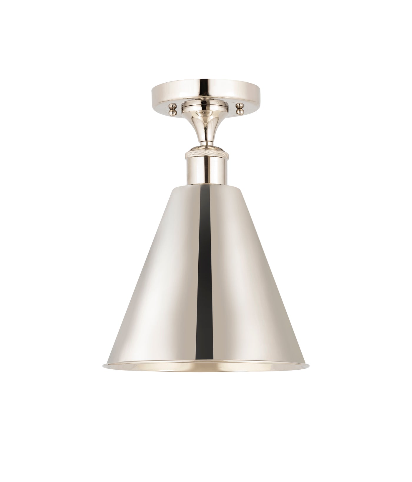 Ballston Semi-Flush Mount Polished Chrome