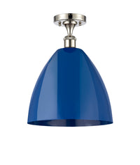 Ballston Semi-Flush Mount 9 Inch Brushed Nickel