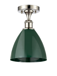 Ballston Semi-Flush Mount Seafoam Shade