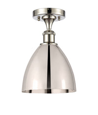 Ballston Semi-Flush Mount Polished Chrome