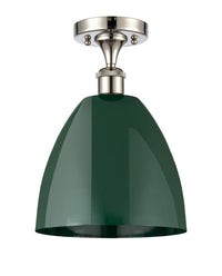 Ballston Semi-Flush Mount Seafoam Shade