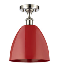 Ballston Semi-Flush Mount Seafoam Shade