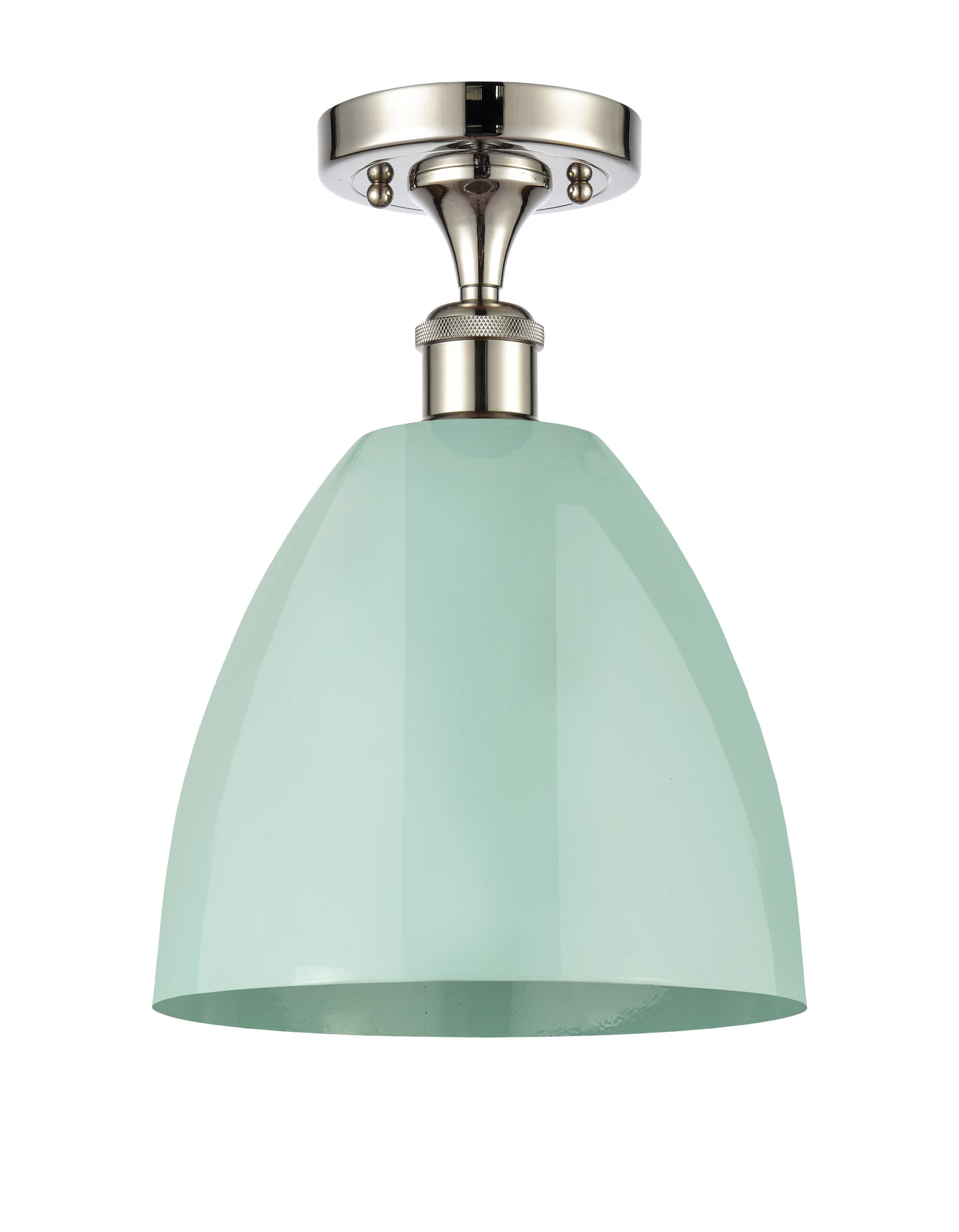 Ballston Semi-Flush Mount Polished Chrome