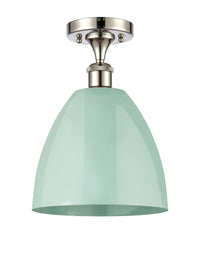 Ballston Semi-Flush Mount Polished Chrome