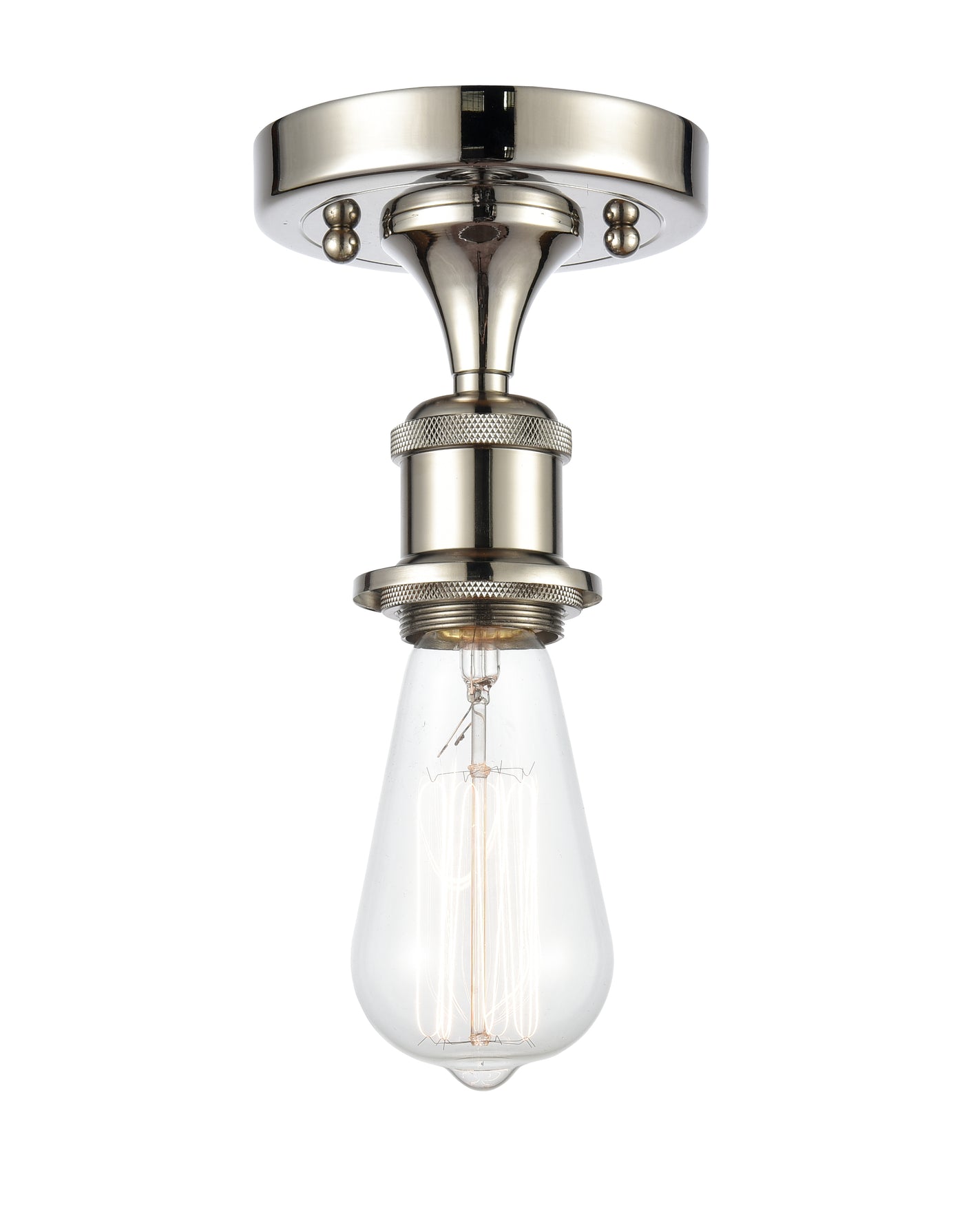 Ballston Flush Mount Polished Chrome Steel