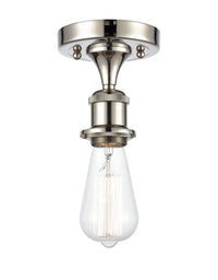 Ballston Flush Mount Polished Chrome Steel