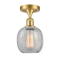 Ballston Semi-Flush Mount Polished Chrome