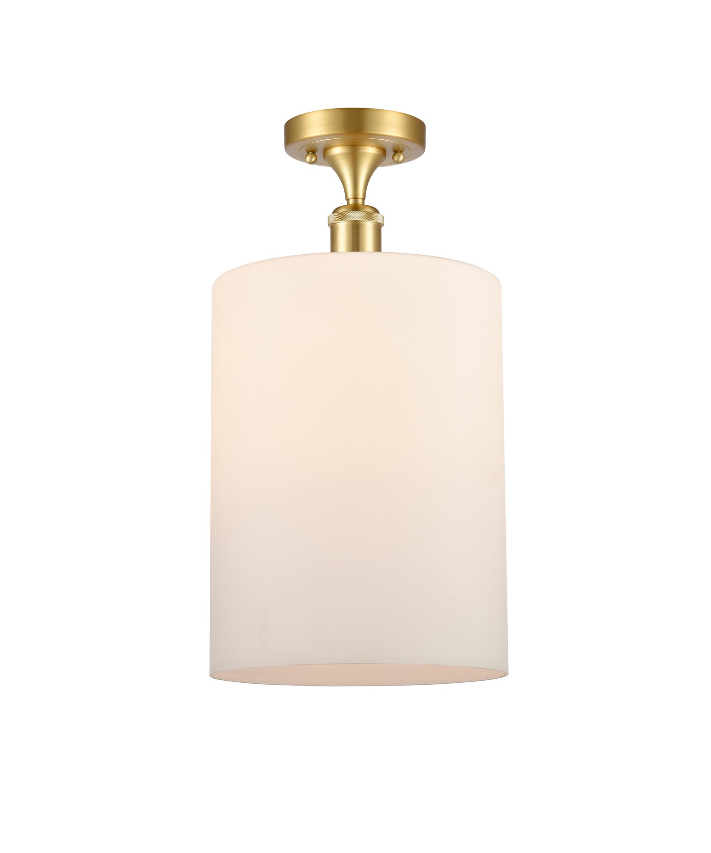 Ballston Semi-Flush Mount - Elegant Chrome Finish
