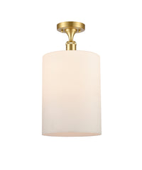 Ballston Semi-Flush Mount - Elegant Chrome Finish