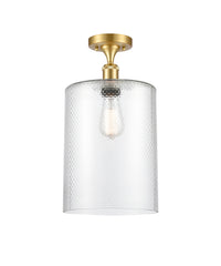 Ballston Semi-Flush Mount - Luxurious Cast Brass Design