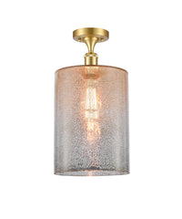 Ballston Semi-Flush Mount - Luxurious Cast Brass Design