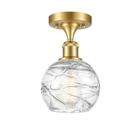 Ballston Semi-Flush Mount Polished Chrome