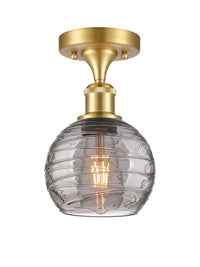 Ballston Semi-Flush Mount Polished Chrome