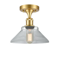 Ballston Semi-Flush Mount Clear Glass