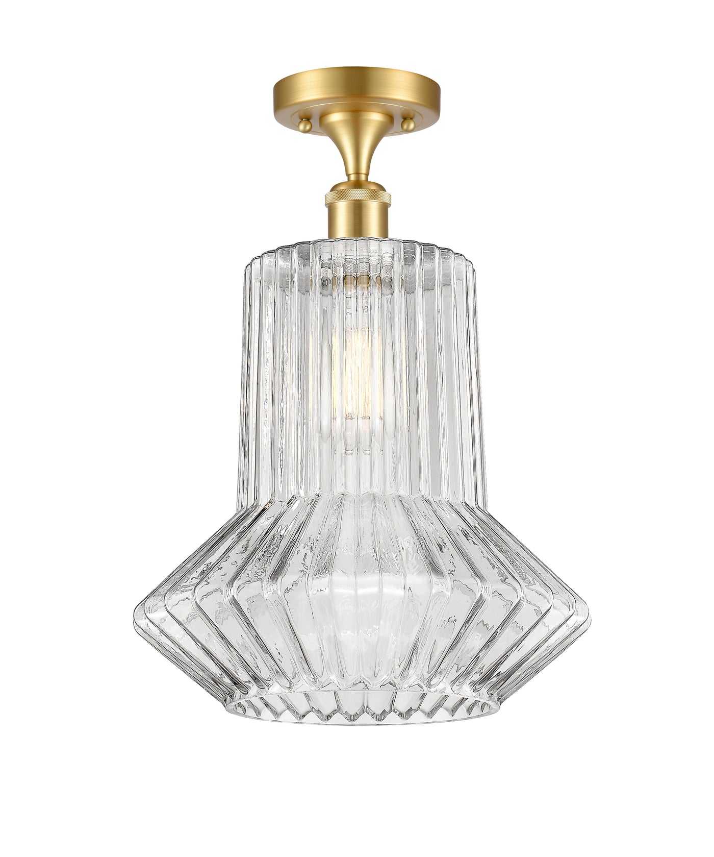 Ballston Semi-Flush Mount - Polished Elegance