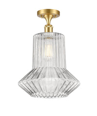 Ballston Semi-Flush Mount - Polished Elegance
