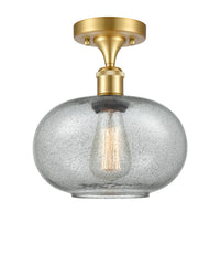Ballston Semi-Flush Mount - Polished Chrome Elegance