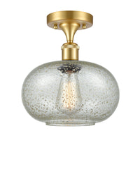 Ballston Semi-Flush Mount - Polished Chrome Elegance