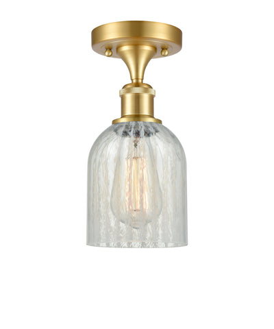 Ballston Semi-Flush Mount | Handcrafted Glass Shade