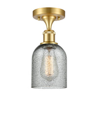 Ballston Semi-Flush Mount | Handcrafted Glass Shade