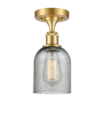 Ballston Semi-Flush Mount | Handcrafted Glass Shade