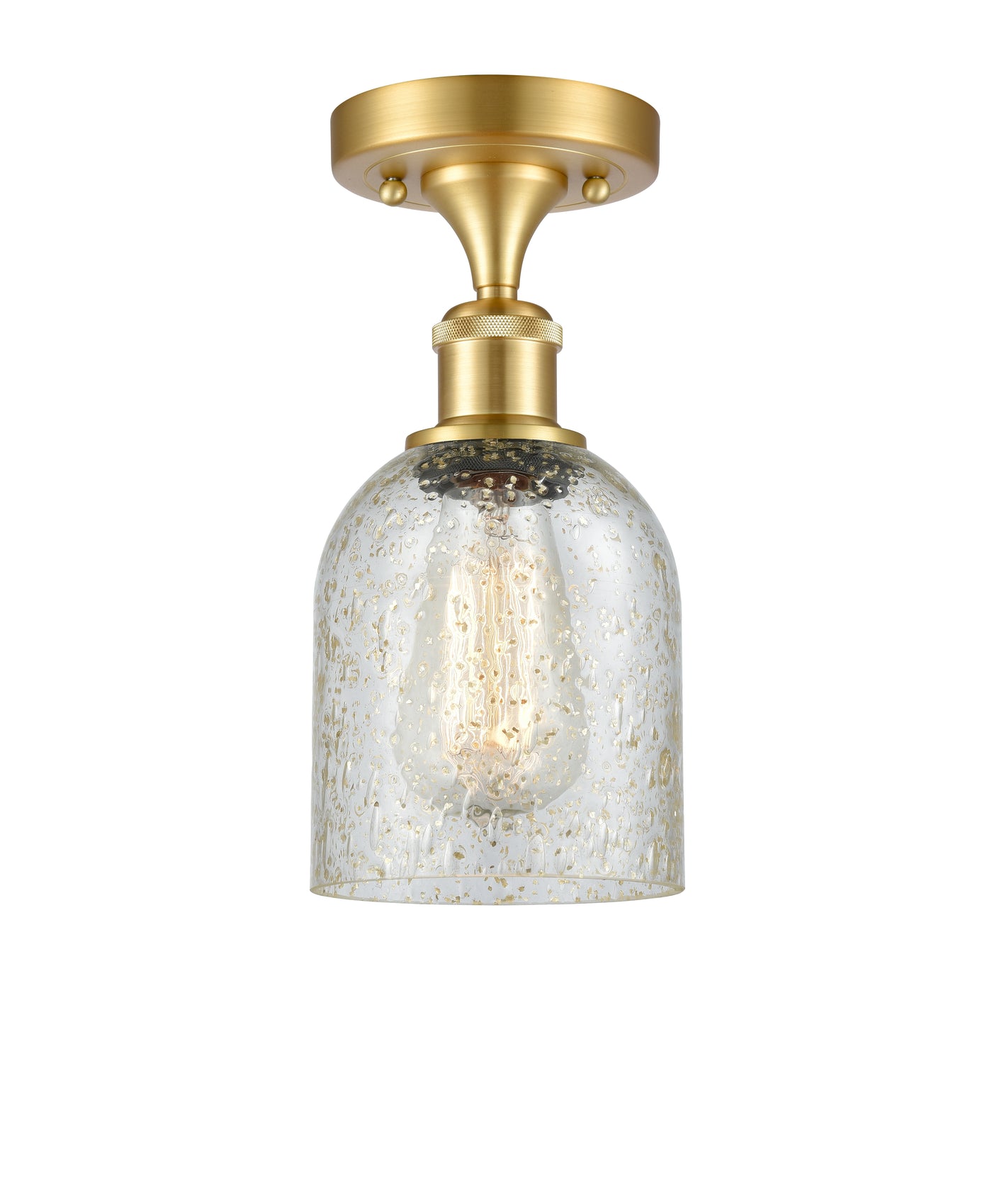 Ballston Semi-Flush Mount - Polished Chrome Finish