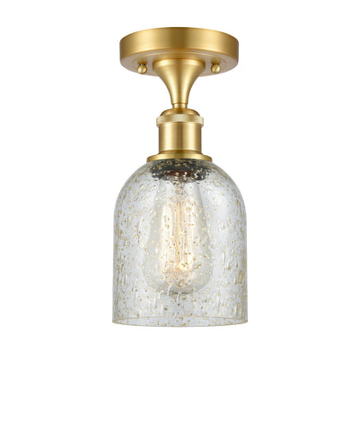 Ballston Semi-Flush Mount | Handcrafted Glass Shade